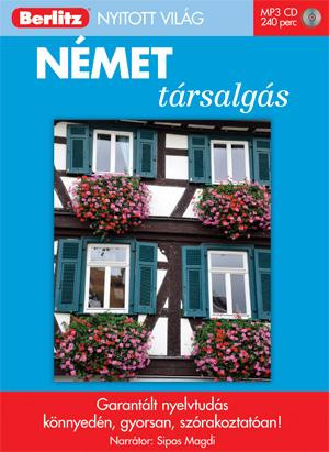 NÉMET TÁRSALGÁS - BERLITZ - CD-ROMMAL -