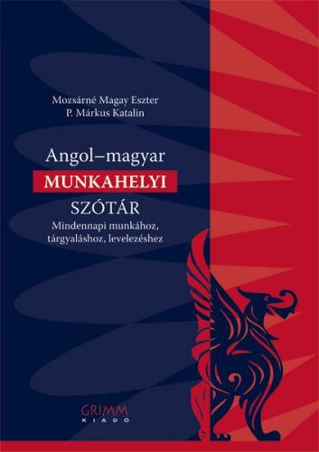 ANGOL-MAGYAR MUNKAHELYI SZÓTÁR