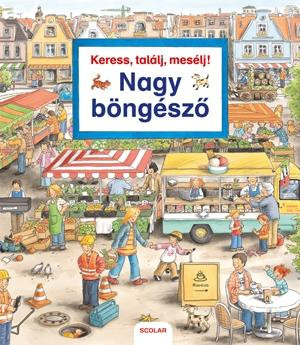 NAGY BÖNGÉSZŐ - KERESS, TALÁLJ, MESÉLJ!