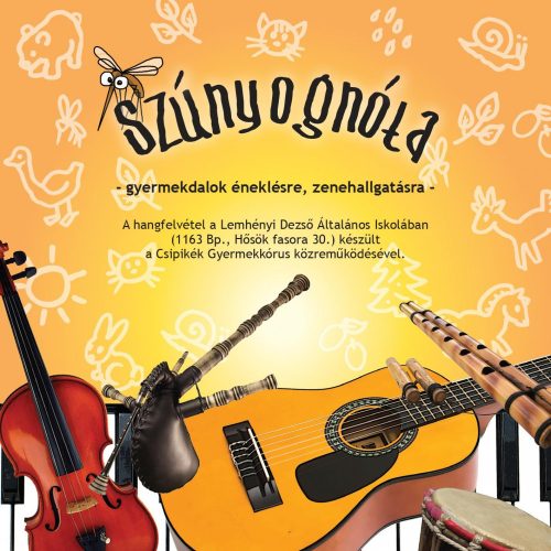 SZÚNYOGNÓTA - CD -