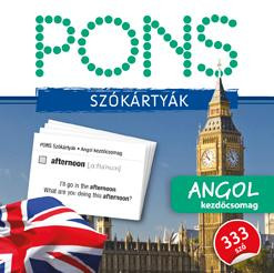 PONS SZÓKÁRTYÁK - ANGOL KEZDŐCSOMAG