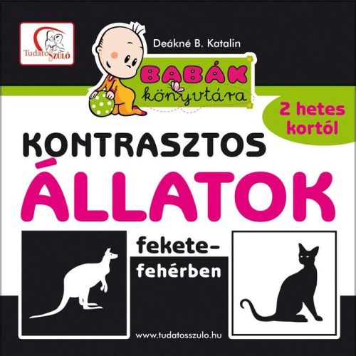 KONTRASZTOS ÁLLATOK - FEKETE-FEHÉRBEN