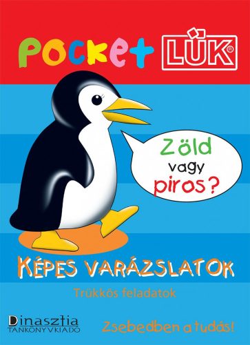 KÉPES VARÁZSLATOK - POCKETLÜK FÜZET