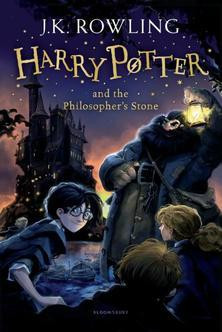 HARRY POTTER AND THE PHILOSOPHERS (REJACKET)