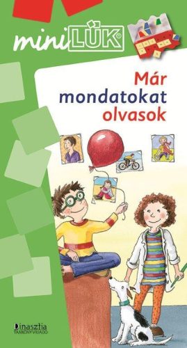 MÁR MONDATOKAT OLVASOK - MINI LÜK