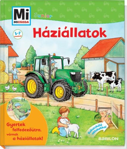 HÁZIÁLLATOK - MI MICSODA JUNIOR 7.