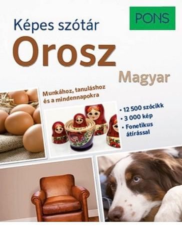 KÉPES SZÓTÁR - OROSZ-MAGYAR (PONS)