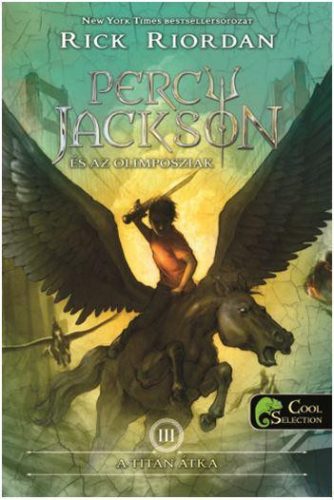 PERCY JACKSON ÉS AZ OLIMPOSZIAK III. - KÖTÖTT