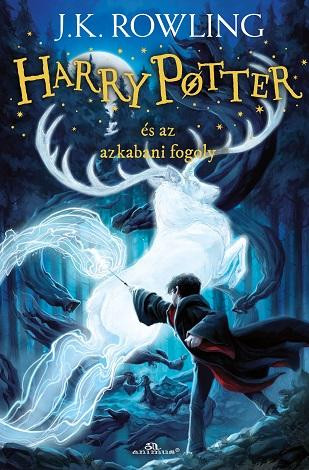 HARRY POTTER ÉS AZ AZKABANI FOGOLY - ÚJ! FŰZÖTT