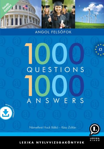 1000 QUESTIONS 1000 ANSWERS - ANGOL FELSŐFOK 5.KIADÁS