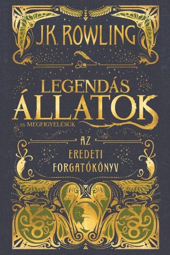 LEGENDÁS ÁLLATOK ÉS MEGFIGYELÉSÜK - AZ EREDETI FORGATÓKÖNYV