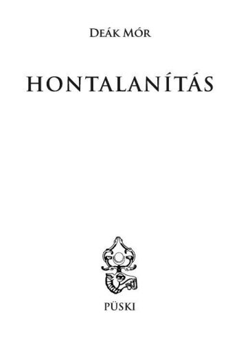 HONTALANÍTÁS