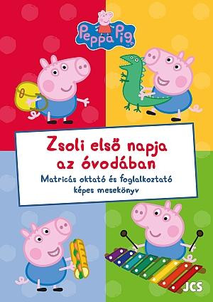 PEPPA MALAC - ZSOLI ELSŐ NAPJA AZ ÓVODÁBAN