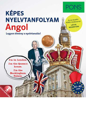 KÉPES NYELVTANFOLYAM - ANGOL (PONS)