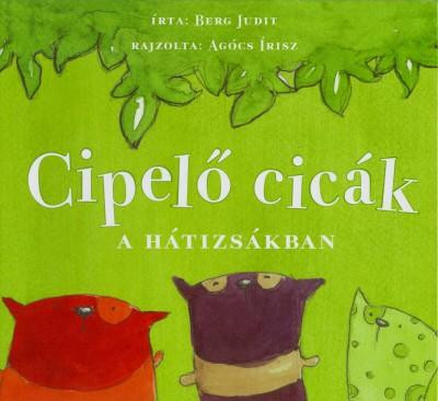 CIPELŐ CICÁK A HÁTIZSÁKBAN (KIS ALAKÚ)