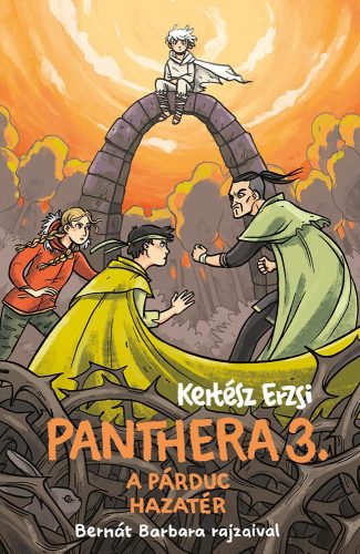 PANTHERA 3. - A PÁRDUC HAZATÉR