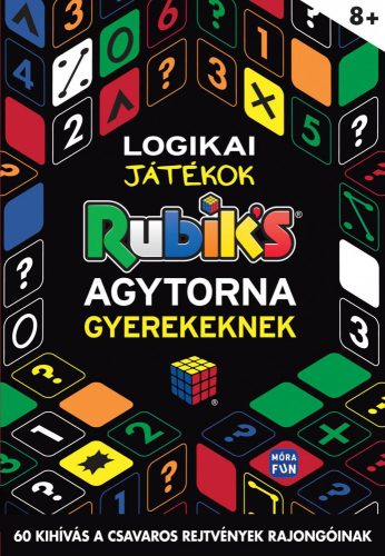 LOGIKAI JÁTÉKOK - AGYTORNA GYEREKEKNEK (RUBIKS)