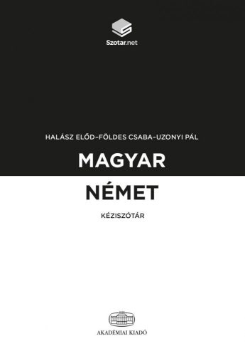 MAGYAR-NÉMET KÉZISZÓTÁR + ONLINE SZÓTÁRCSOMAG