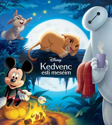 KEDVENC ESTI MESÉIM (DISNEY)