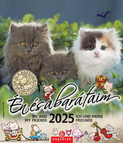 ÉN ÉS A BARÁTAIM  - FALINAPTÁR 2025 (19X22)