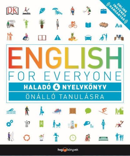 ENGLISH FOR EVERYONE - HALADÓ 4. NYELVKÖNYV ÖNÁLLÓ TANULÁSRA