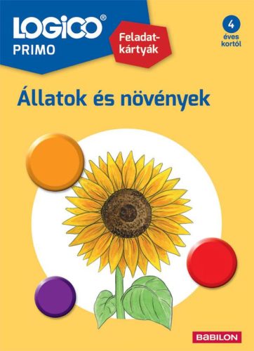 LOGICO PRIMO - ÁLLATOK ÉS NÖVÉNYEK