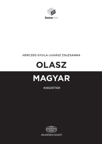 OLASZ-MAGYAR KISSZÓTÁR + ONLINE SZÓTÁRCSOMAG