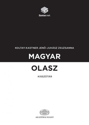 MAGYAR-OLASZ KISSZÓTÁR + ONLINE SZÓTÁRCSOMAG