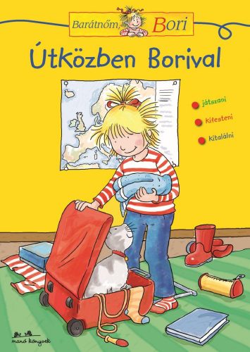 ÚTKÖZBEN BORIVAL - BARÁTNŐM, BORI A5