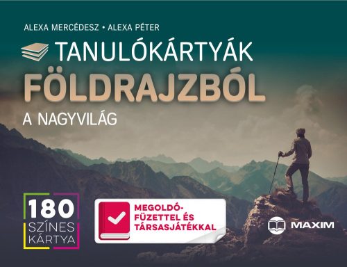 TANULÓKÁRTYÁK FÖLDRAJZBÓL - A NAGYVILÁG