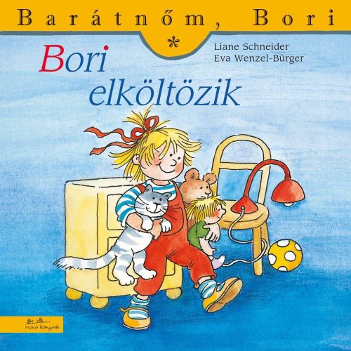 BORI ELKÖLTÖZIK - BARÁTNŐM, BORI 44.