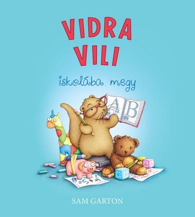 VIDRA VILI ISKOLÁBA MEGY