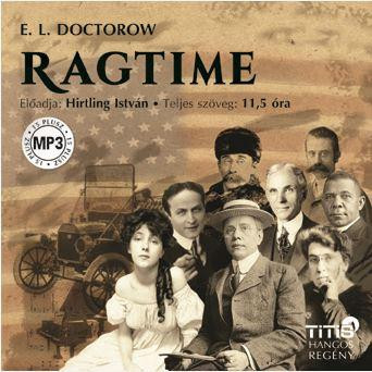 RAGTIME - HANGOSKÖNYV