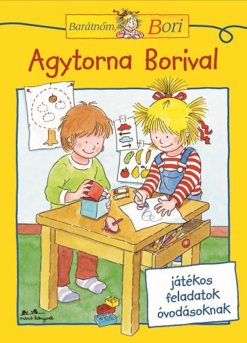 AGYTORNA BORIVAL - BARÁTNŐM, BORI A5