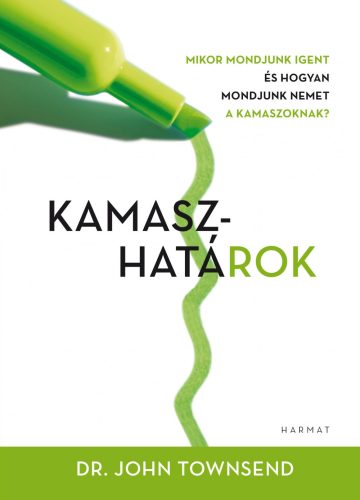 KAMASZHATÁROK (ÚJ BORÍTÓ)