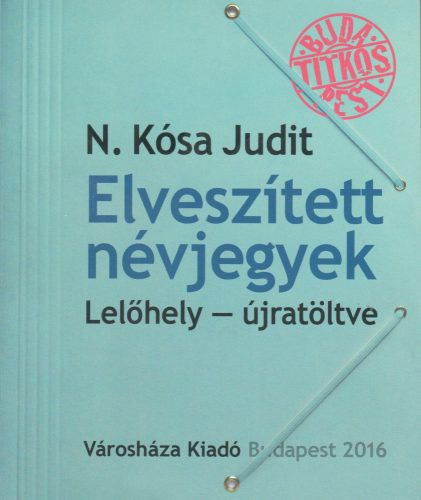 ELVESZÍTETT NÉVJEGYEK - LELŐHELY-ÚJRATÖLTVE