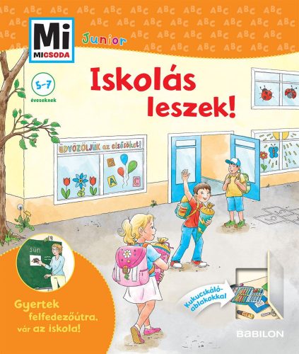 ISKOLÁS LESZEK! - MI MICSODA JUNIOR 24. (ÚJ BORÍTÓ)