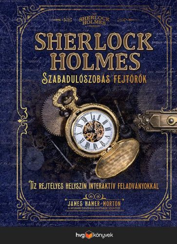 SHERLOCK HOLMES - SZABADULÓSZOBÁS FEJTÖRŐK