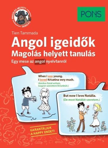 PONS ANGOL IGEIDŐK - MAGOLÁS HELYETT TANULÁS