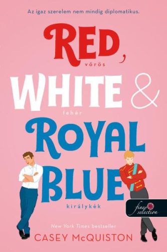 RED, WHITE, & ROYAL BLUE - VÖRÖS, FEHÉR ÉS KIRÁLYKÉK