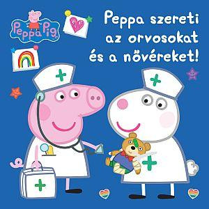 PEPPA MALAC - PEPPA SZERETI AZ ORVOSOKAT ÉS A NŐVÉREKET!