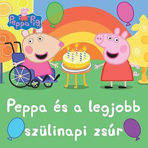 PEPPA MALAC - PEPPA ÉS A LEGJOBB SZÜLINAPI ZSÚR