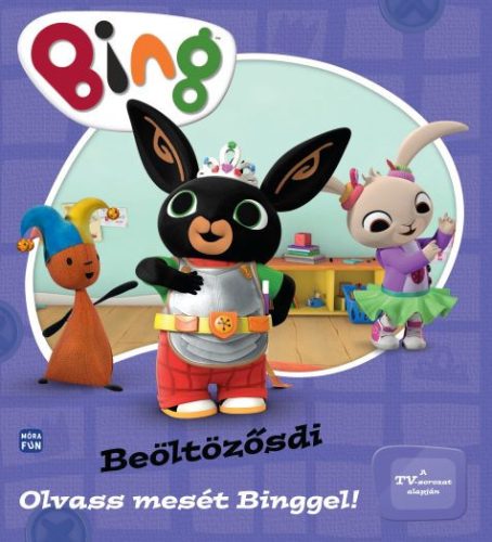 BING - BEÖLTÖZŐSDI (OLVASS MESÉT BINGGEL!)