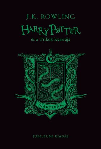 HARRY POTTER ÉS A TITKOK KAMRÁJA - MARDEKÁROS KIADÁS