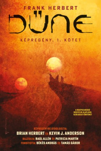 DŰNE - KÉPREGÉNY 1. KÖTET