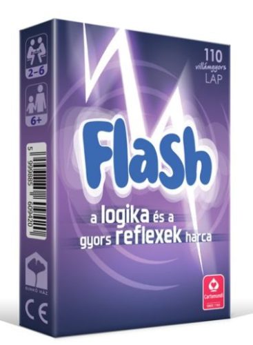 FLASH - A LOGIKA ÉS A GYORS REFLEXEK HARCA - KÁRTYA