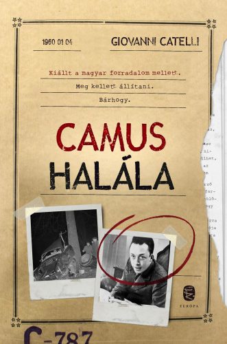 CAMUS HALÁLA