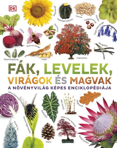 FÁK, LEVELEK, VIRÁGOK ÉS MAGVAK