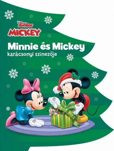 DISNEY - MINNIE ÉS MICKEY KARÁCSONYI SZÍNEZŐJE