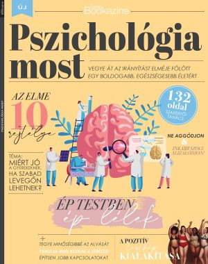 PSZICHOLÓGIA MOST - TREND BOOKAZINE